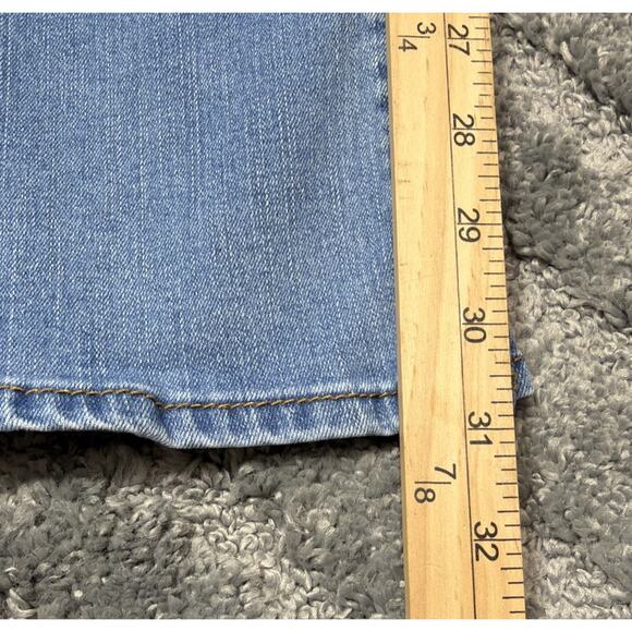 Seven7 Womans Tummyless High Rise Slim Boot Size 4 Stretch 27x31 - Picture 6 of 8